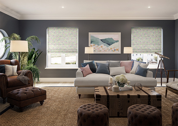 Goa, Opal - Twist&Fit Roman Blind - Image 8